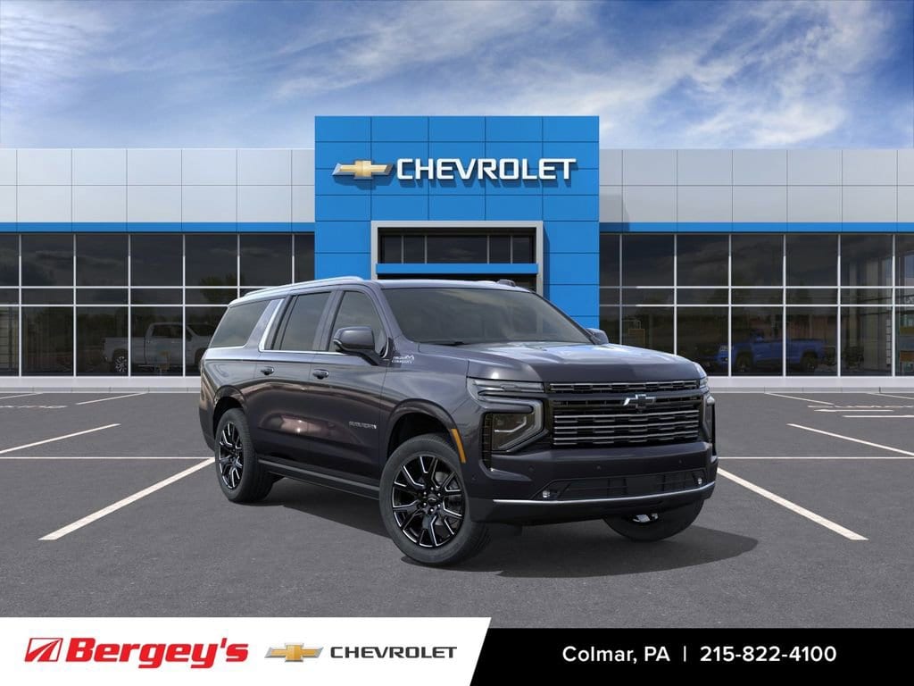 New 2026 Chevrolet Suburban High Country SUV