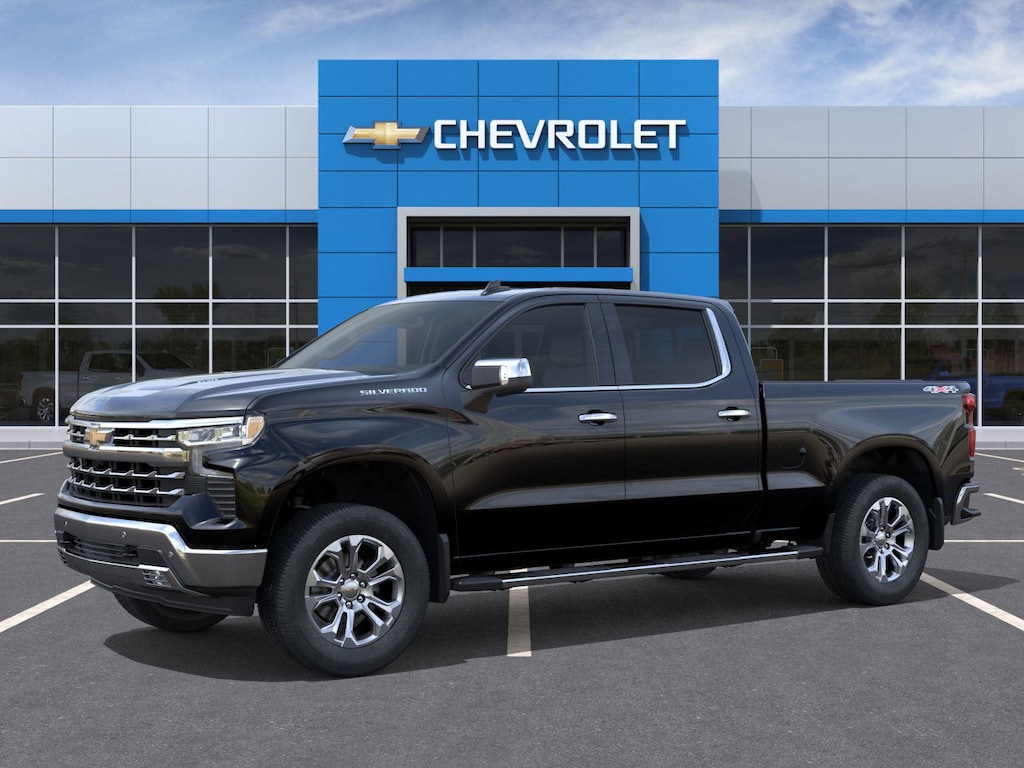 New 2026 Chevrolet Silverado 1500 LTZ Truck