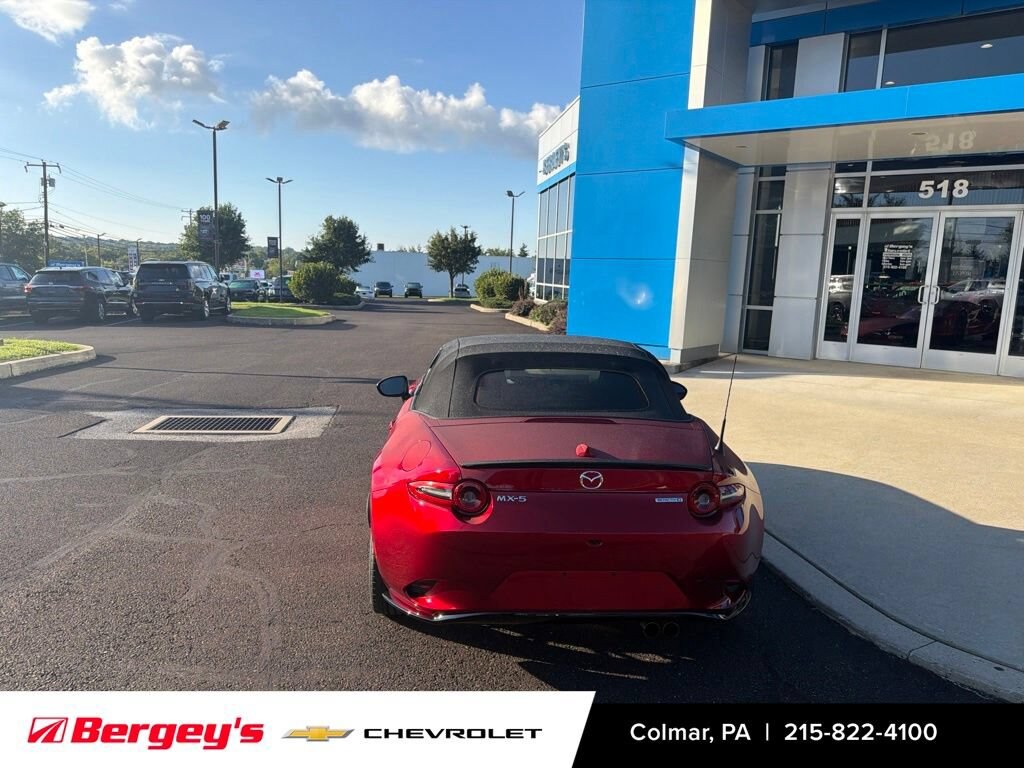 Used 2025 Mazda MX-5 Miata Grand Touring