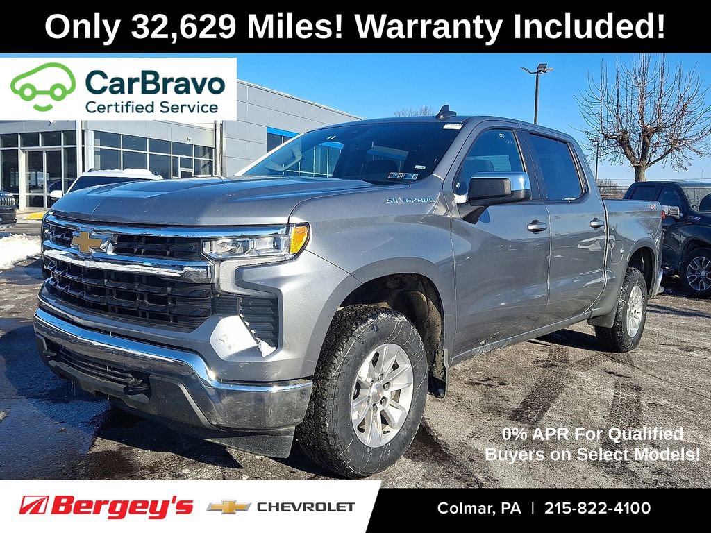 2025 Chevrolet Silverado 1500 Truck 