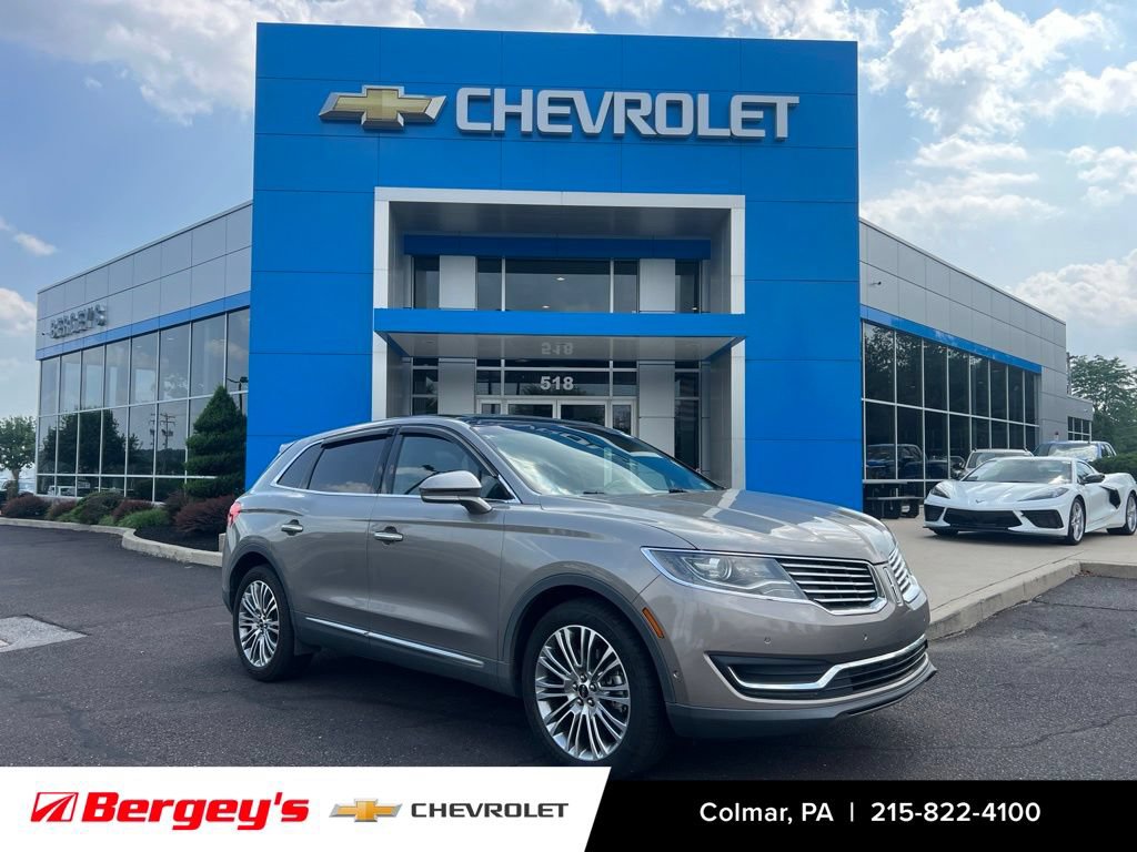 2017 Lincoln MKX Reserve AWD's photo