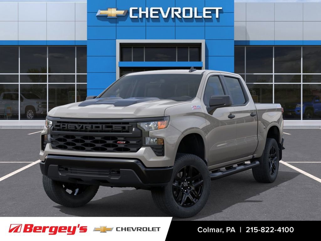 2026 Chevrolet Silverado 1500 Custom Trail Boss - Photo 8