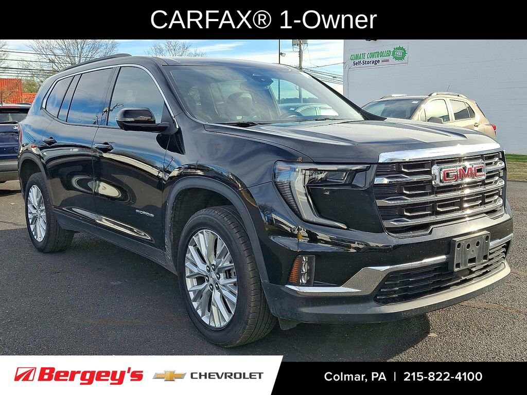 Used 2024 GMC Acadia Elevation SUV