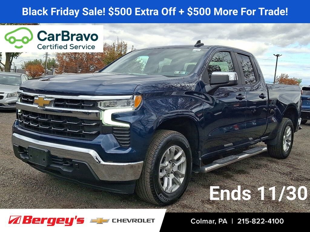 Used 2023 Chevrolet Silverado 1500 LT Truck