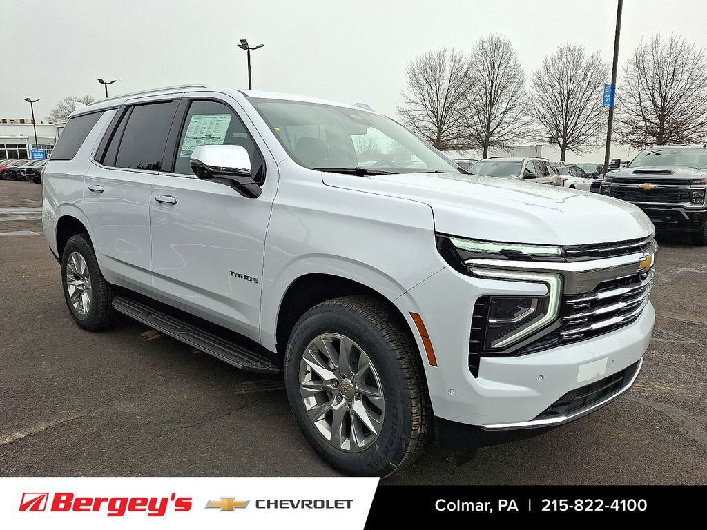 New 2026 Chevrolet Tahoe Premier SUV