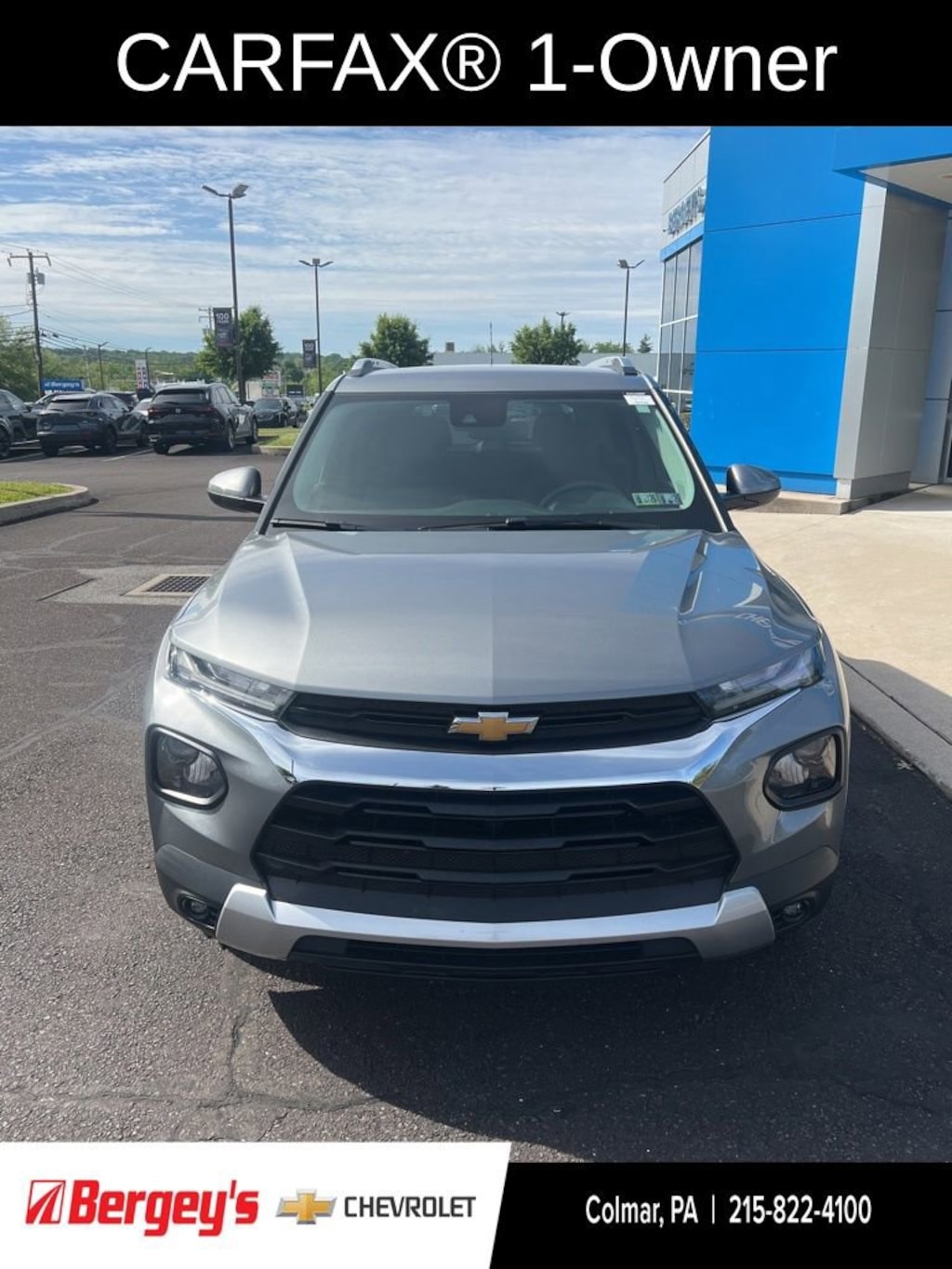 Used 2023 Chevrolet Trailblazer LT SUV