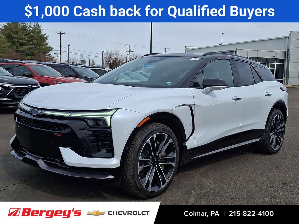 2026 Chevrolet Blazer EV SS AWD's photo