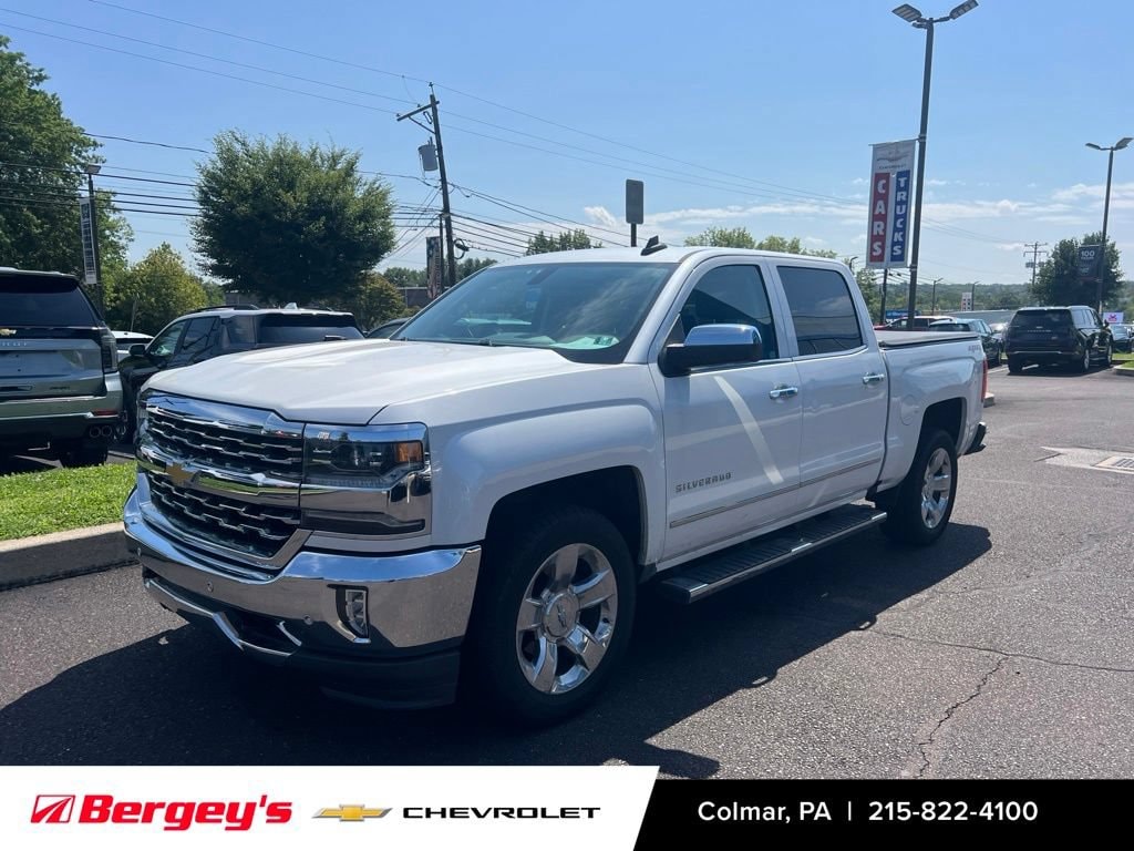Used 2018 Chevrolet Silverado 1500 LTZ Truck