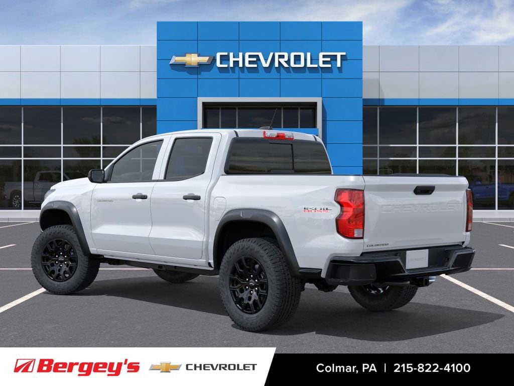 New 2026 Chevrolet Colorado Trail Boss Truck