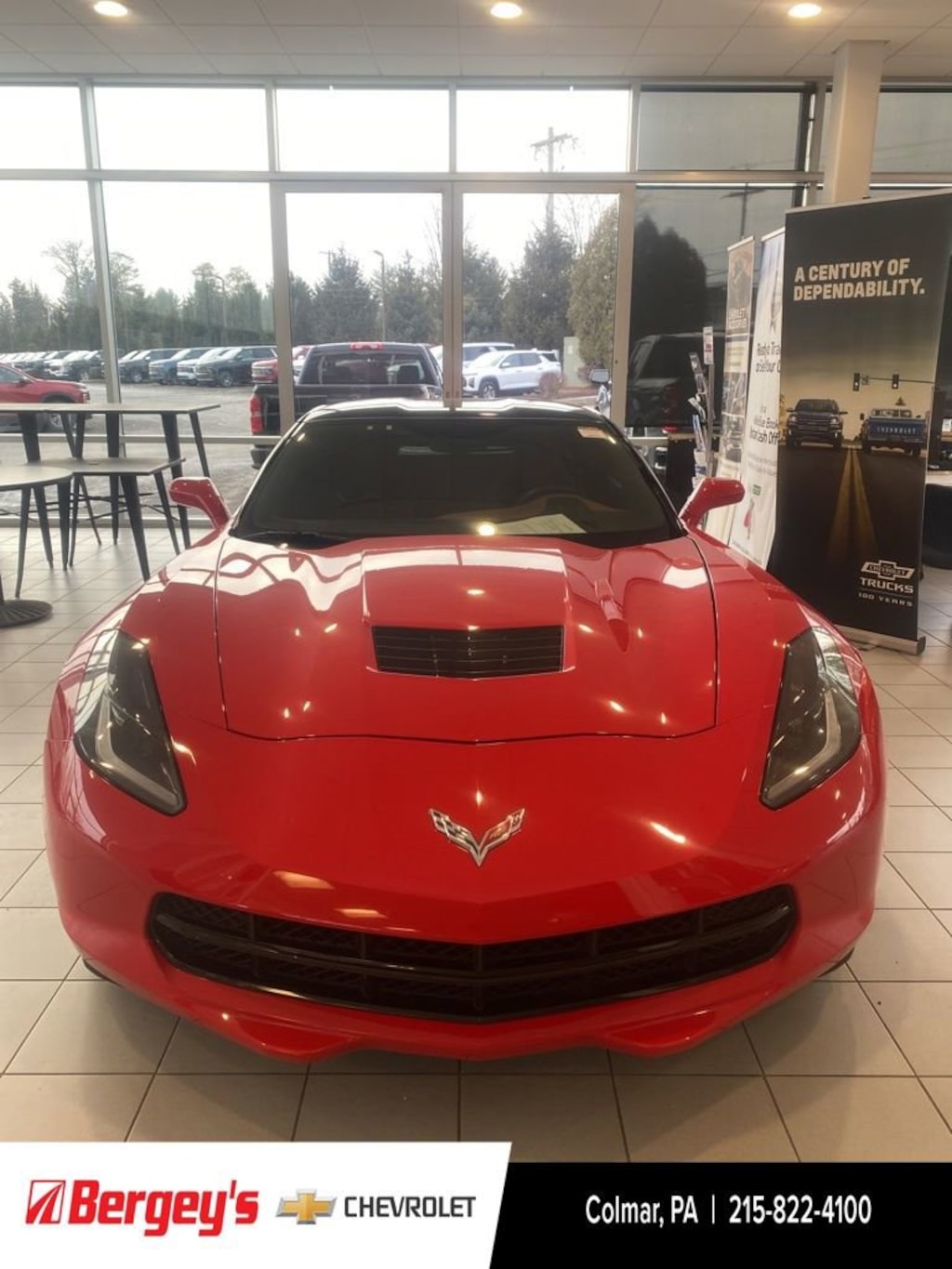 Used 2015 Chevrolet Corvette Stingray Z51 3LT Performance