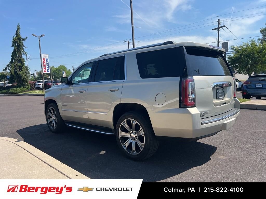 Used 2017 GMC Yukon Denali SUV