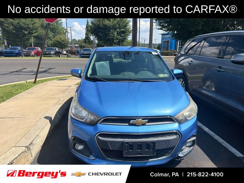 Used 2016 Chevrolet Spark LT Car