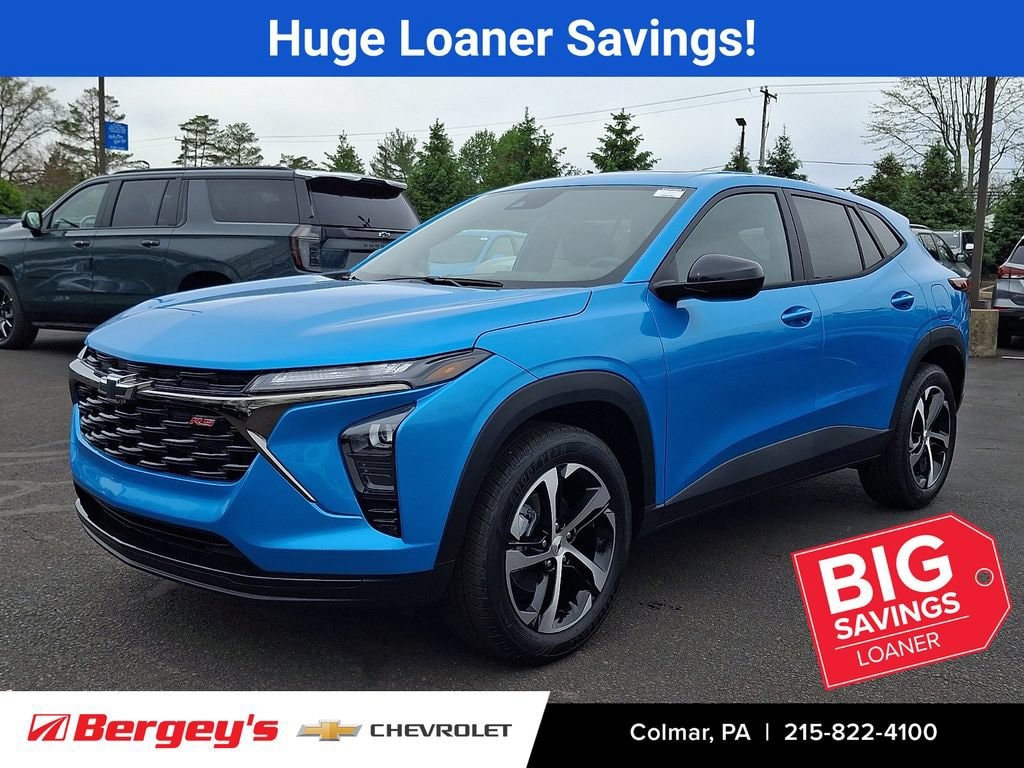 2026 Chevrolet Trax 1RS