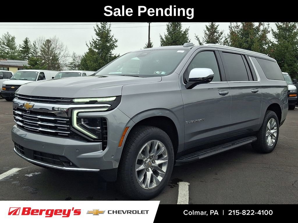 New 2026 Chevrolet Suburban Premier SUV