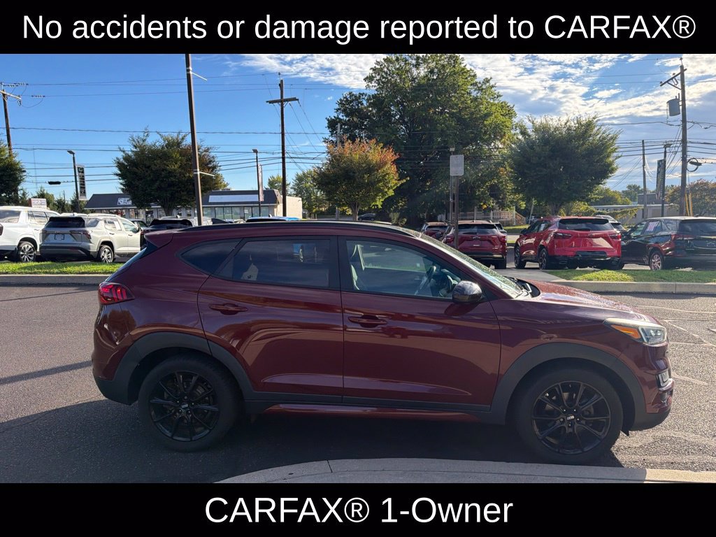 Used 2019 Hyundai Tucson Night with VIN KM8J33AL9KU994337 for sale in Colmar, PA