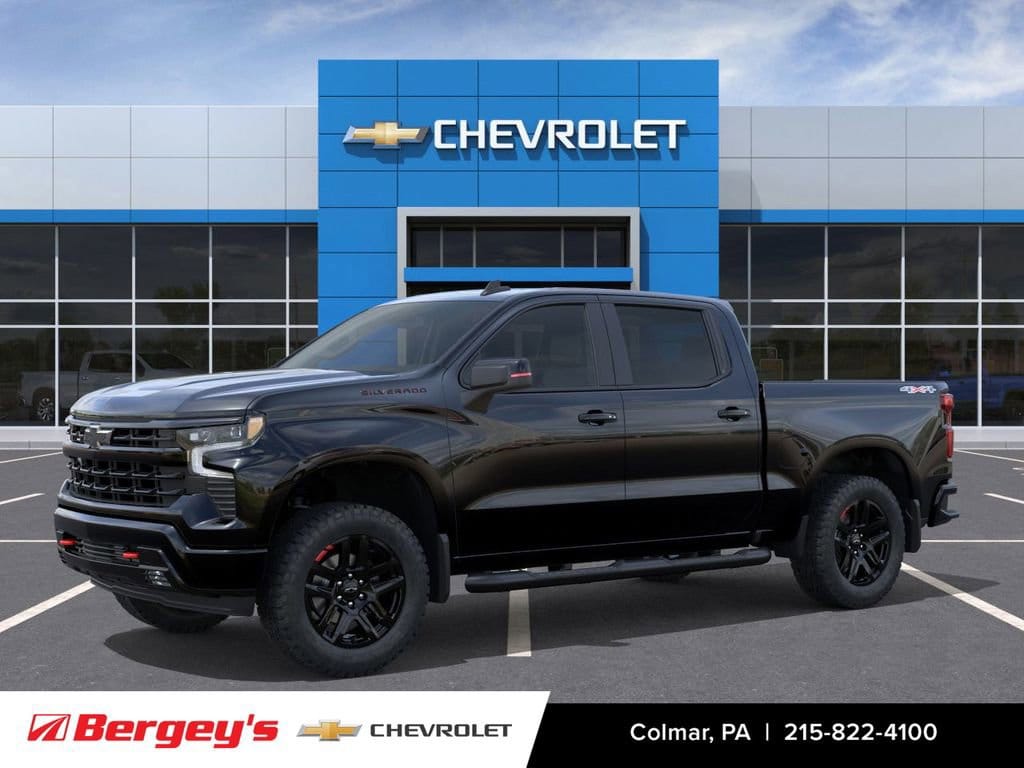 New 2026 Chevrolet Silverado 1500 RST Truck