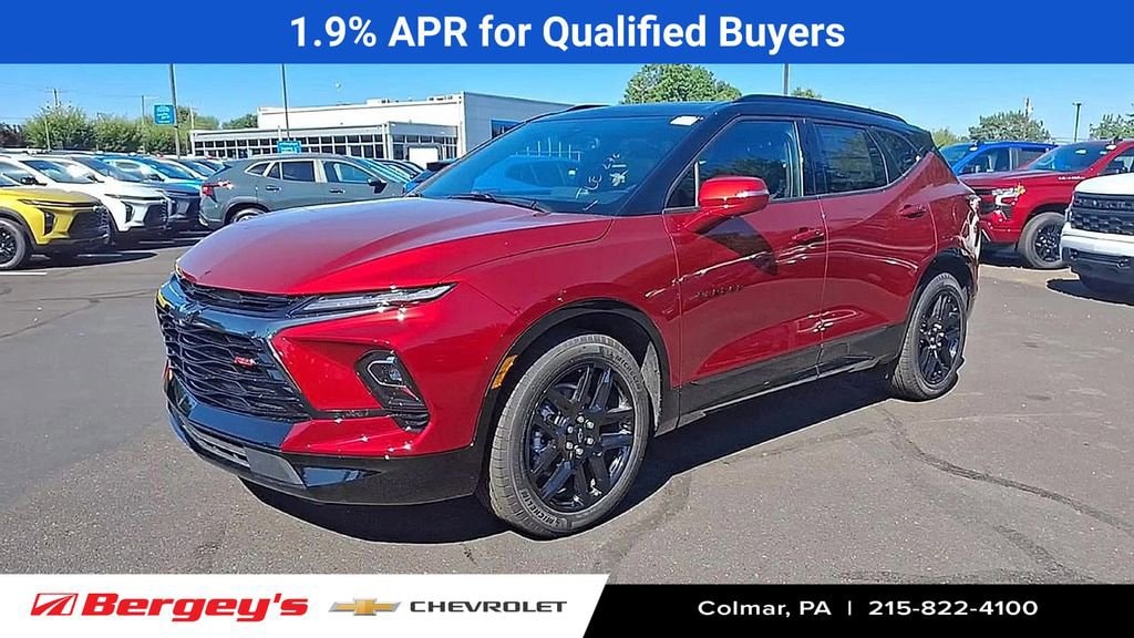 New 2025 Chevrolet Blazer RS SUV