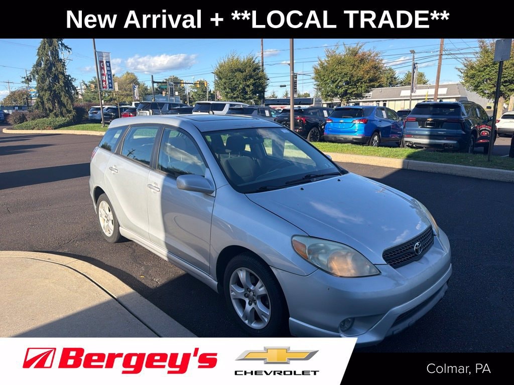 Used 2006 Toyota Matrix Base with VIN 2T1KR30E96C623790 for sale in Colmar, PA