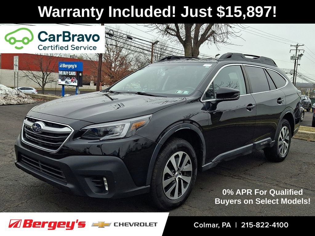 Used 2020 Subaru Outback Premium SUV