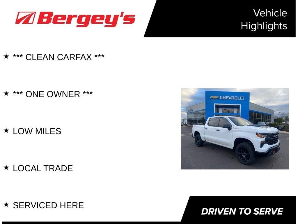 Used 2022 Chevrolet Silverado 1500 Custom Trail Boss Truck