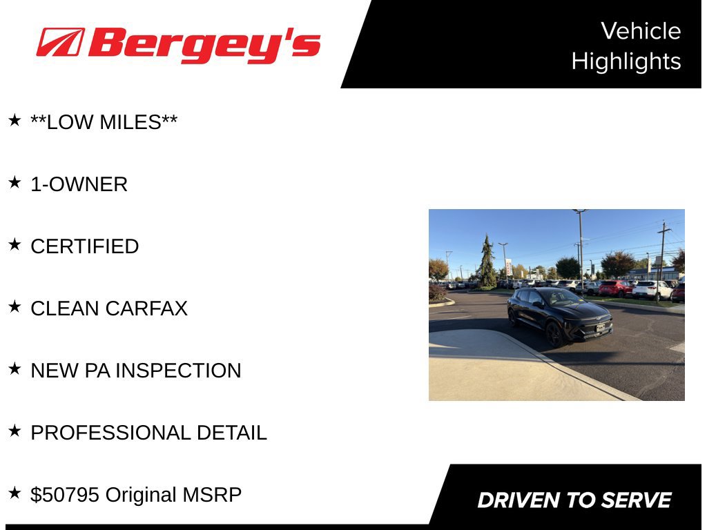 Used 2024 Chevrolet Equinox EV RS SUV