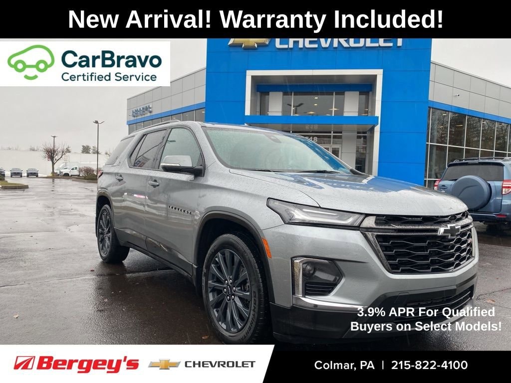 Used 2023 Chevrolet Traverse RS SUV