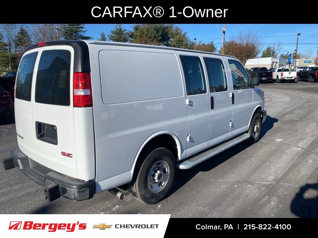 Used 2024 GMC Savana Cargo 2500 Work Van Van