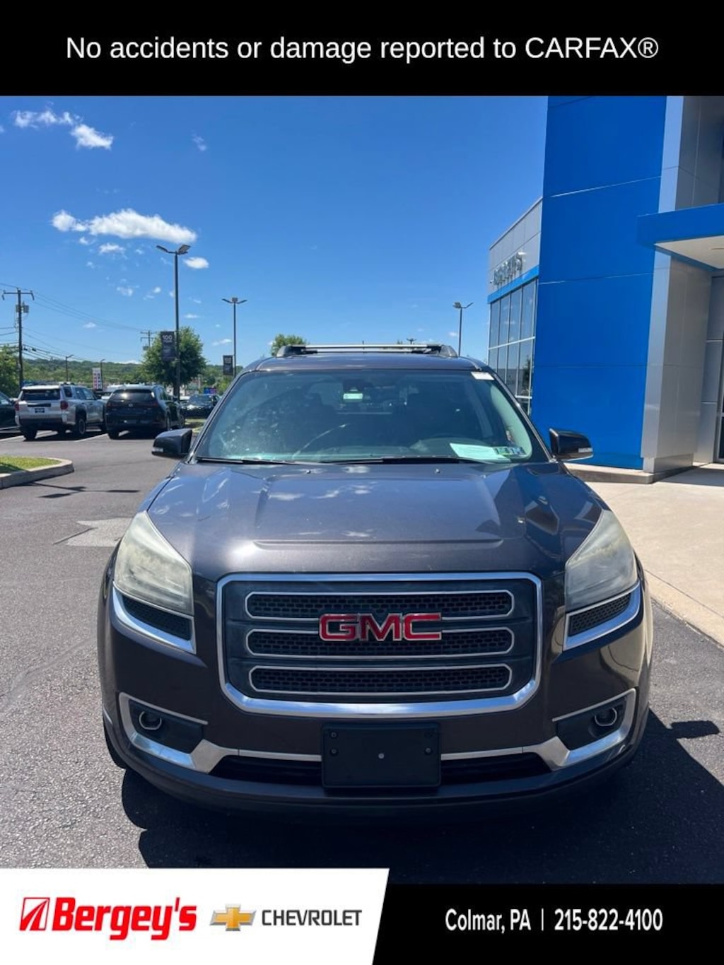 Used 2015 GMC Acadia SLT SUV