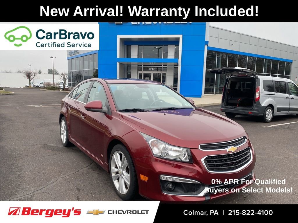 2015 Chevrolet Cruze