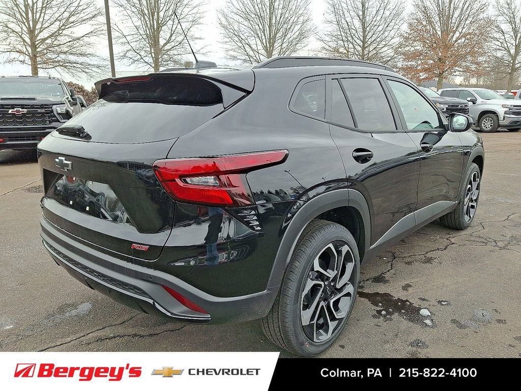 New 2026 Chevrolet Trax 2RS SUV