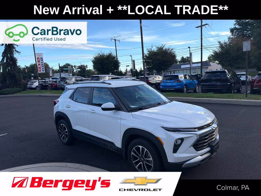 2024 Chevrolet TrailBlazer LT