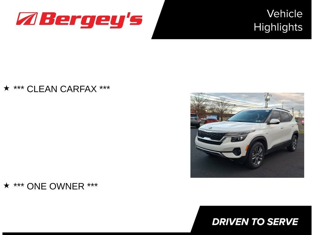 Used 2021 Kia Seltos S SUV