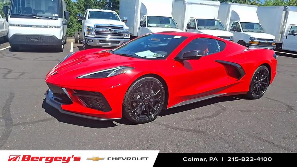 2023 Chevrolet Corvette Stingray 1LT Coupe photo 4
