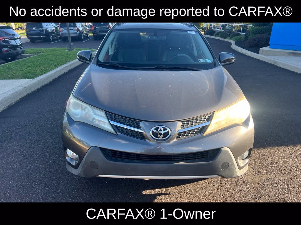 Used 2013 Toyota RAV4 Limited with VIN JTMDFREV9D5027957 for sale in Colmar, PA