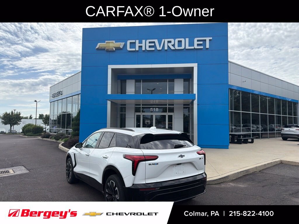 Used 2024 Chevrolet Blazer EV RS SUV