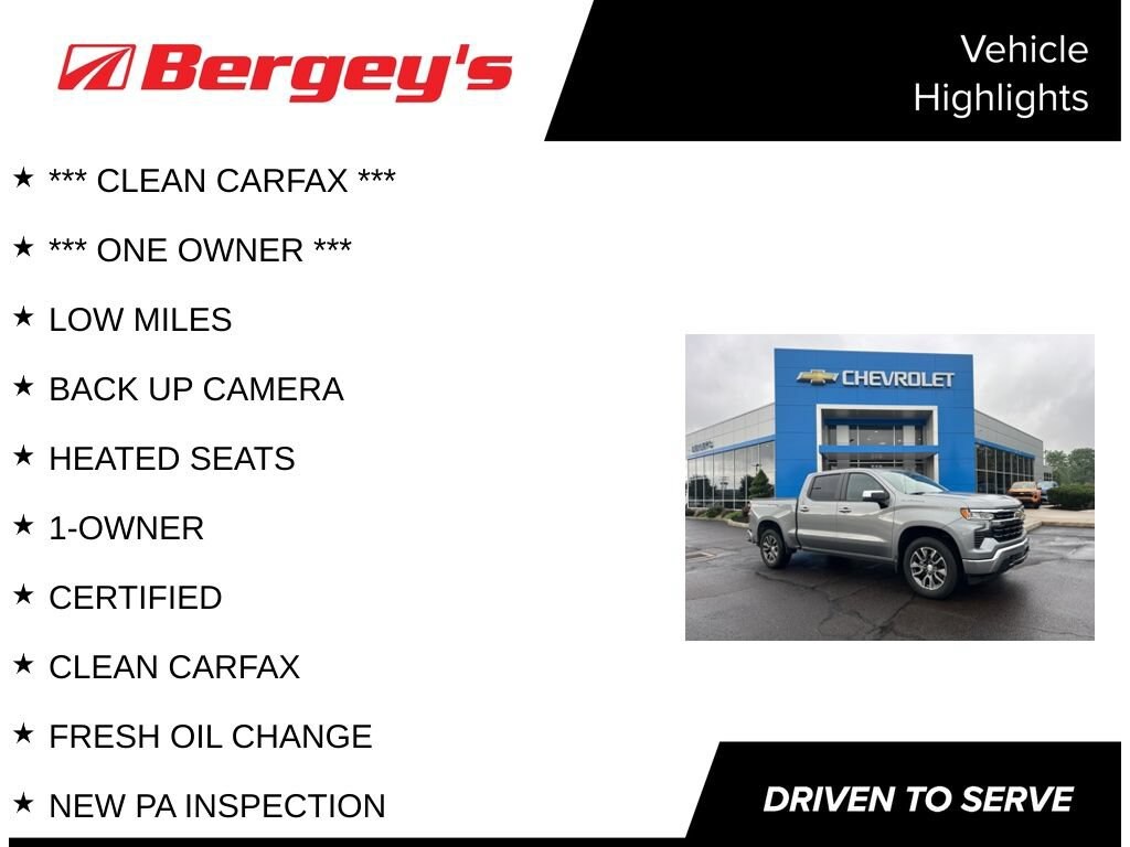 Used 2023 Chevrolet Silverado 1500 LT (2FL) Truck