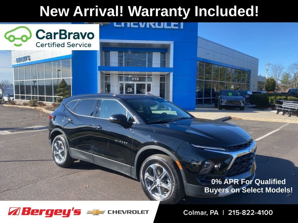 Used 2024 Chevrolet Blazer 3LT SUV