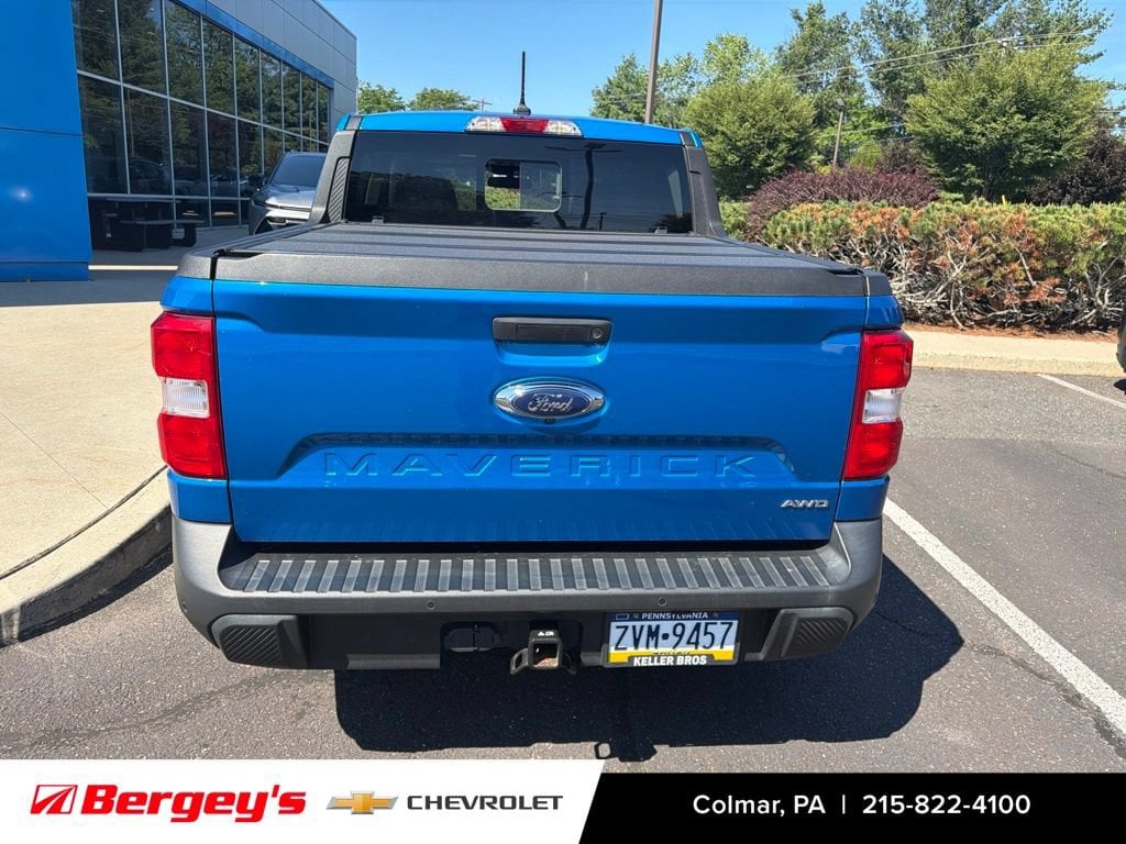 Used 2022 Ford Maverick Lariat Truck