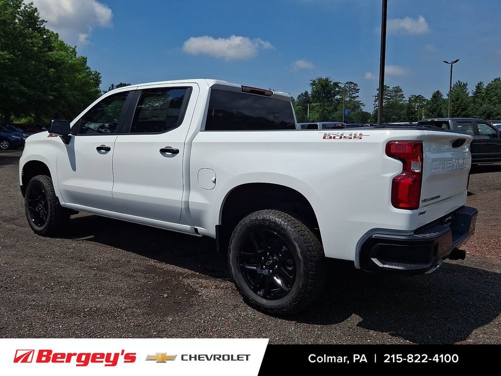 New 2026 Chevrolet Silverado 1500 LT Trail Boss Truck