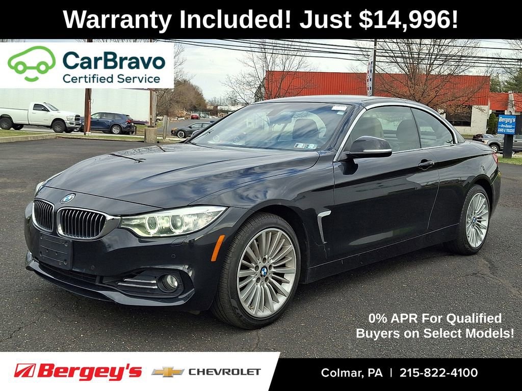 2015 BMW 4 Series