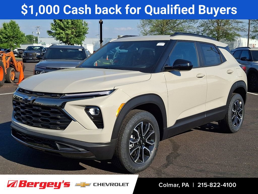 2026 Chevrolet Trailblazer SUV 