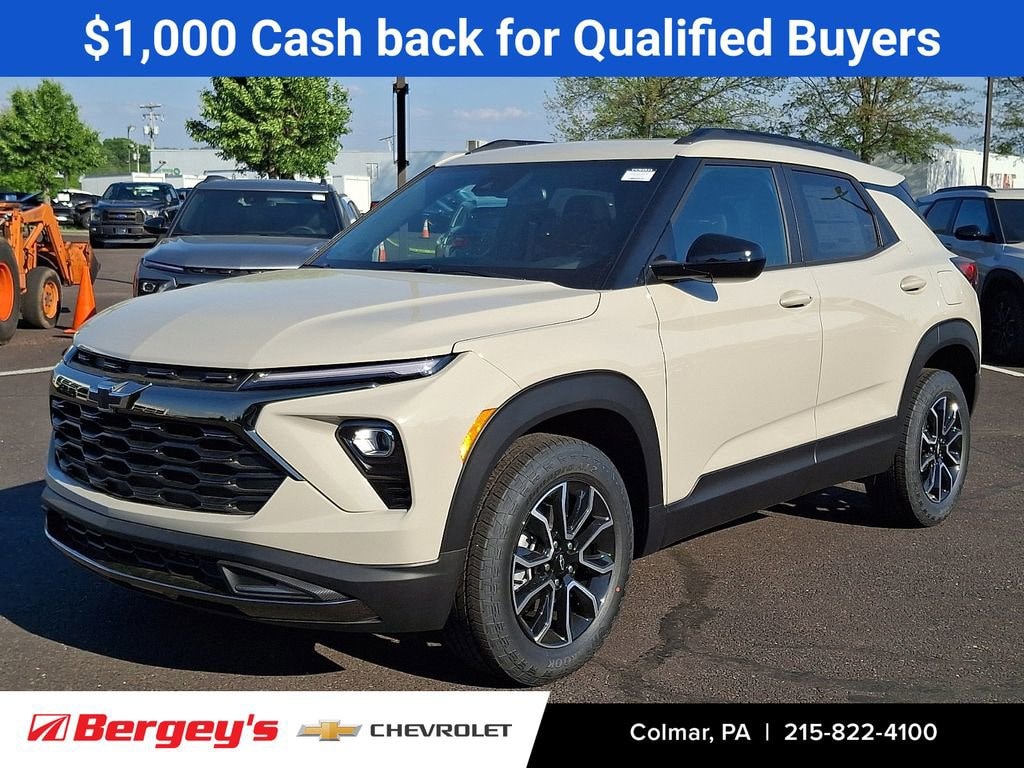 New 2026 Chevrolet Trailblazer Activ SUV