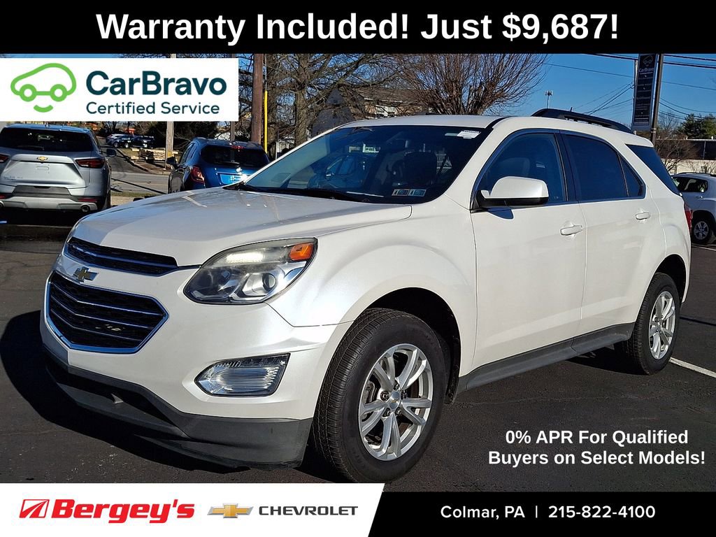 2016 Chevrolet Equinox LT