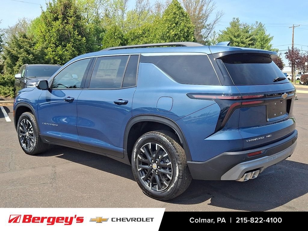 New 2026 Chevrolet Traverse LT SUV