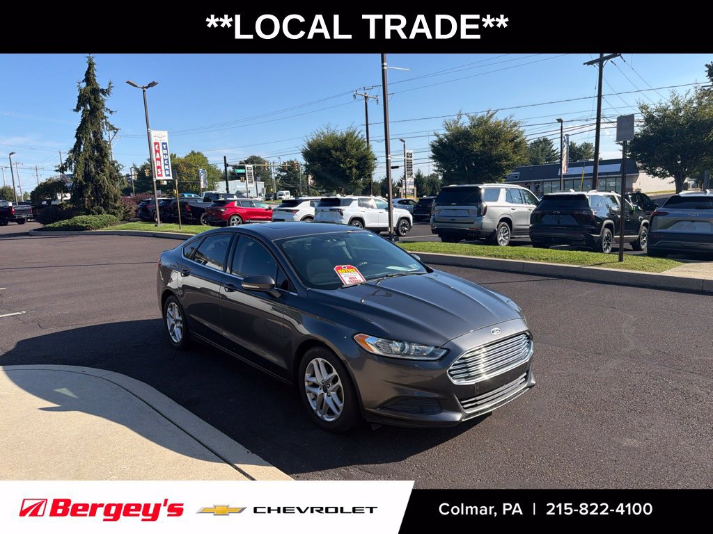 Used 2016 Ford Fusion SE with VIN 3FA6P0H74GR373940 for sale in Colmar, PA