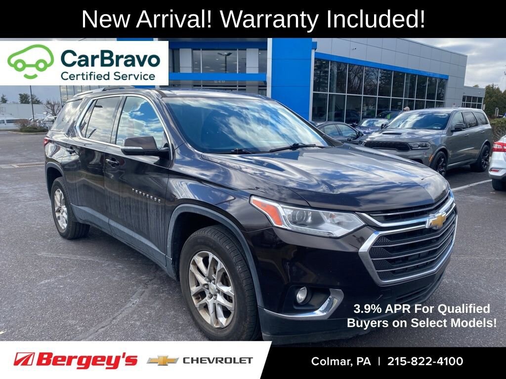 Used 2018 Chevrolet Traverse LT Cloth SUV