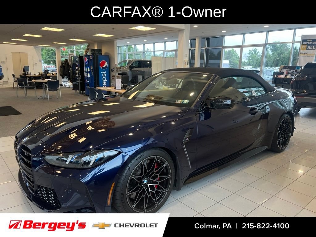 Used 2025 BMW M4 Competition xDrive