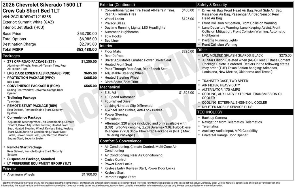 2026 Chevrolet Silverado 1500 LT - Photo 27