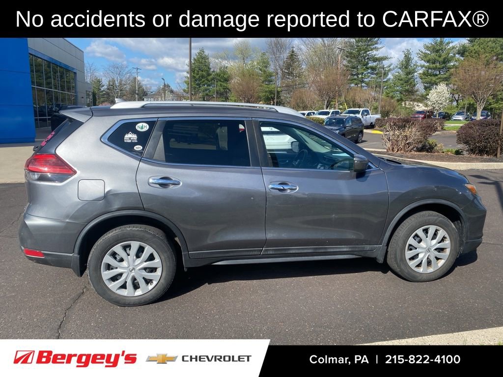 Used 2017 Nissan Rogue S with VIN 5N1AT2MV7HC775818 for sale in Colmar, PA