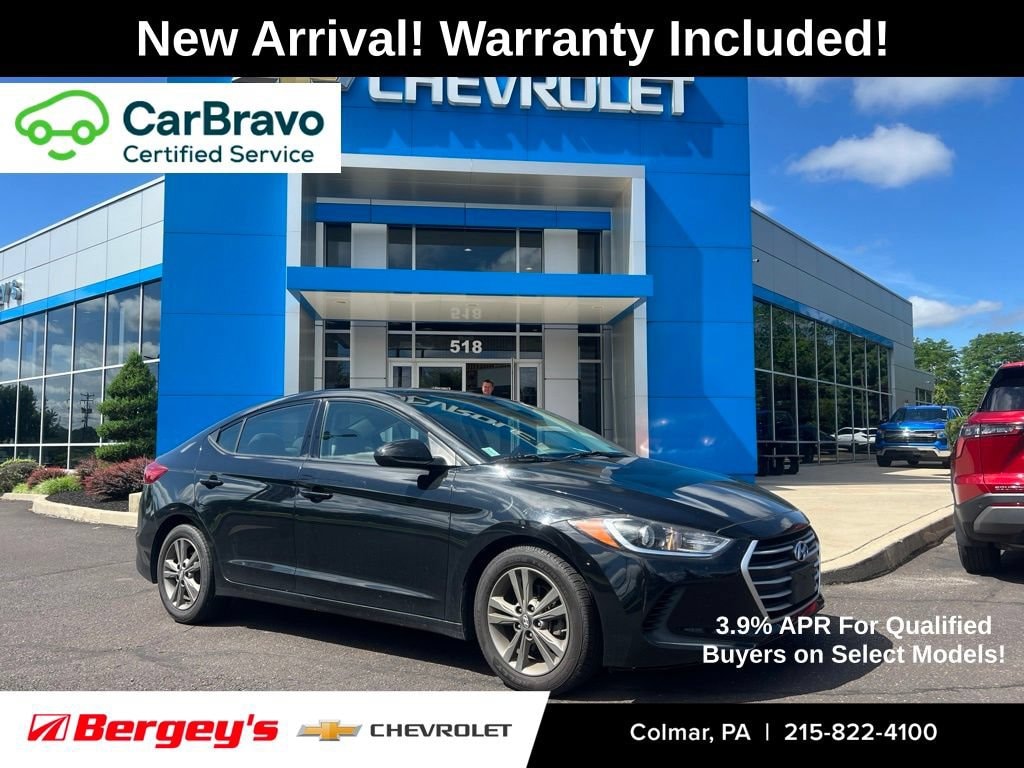 Used 2018 Hyundai Elantra SEL Sedan